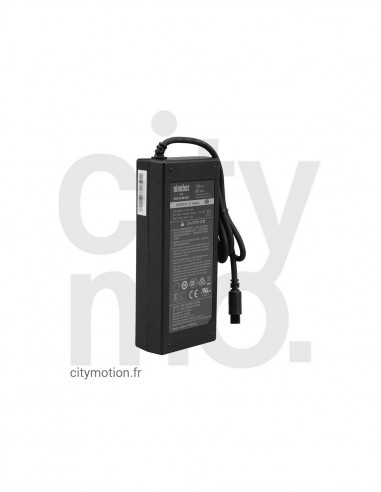 Chargeur noir 63v/120w pour Ninebot One S2