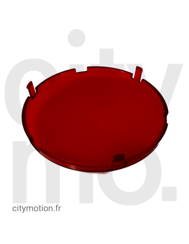 Enjoliveur rouge pour Ninebot Elite