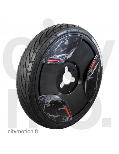 Tire assembly left (black)