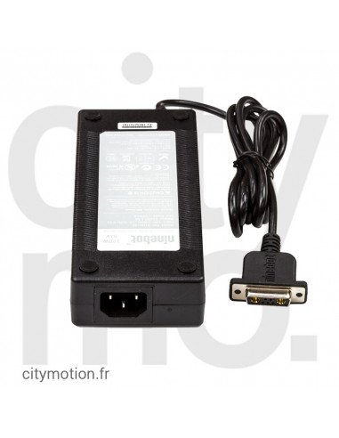 120w charger assembly (customized black-ninebot)(Europe Standard)(add PFC)